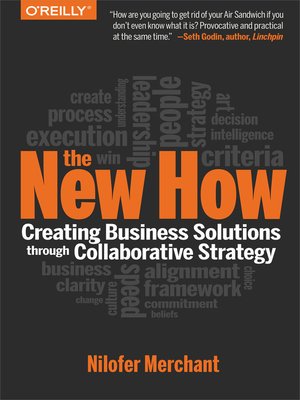 The New How - ebook